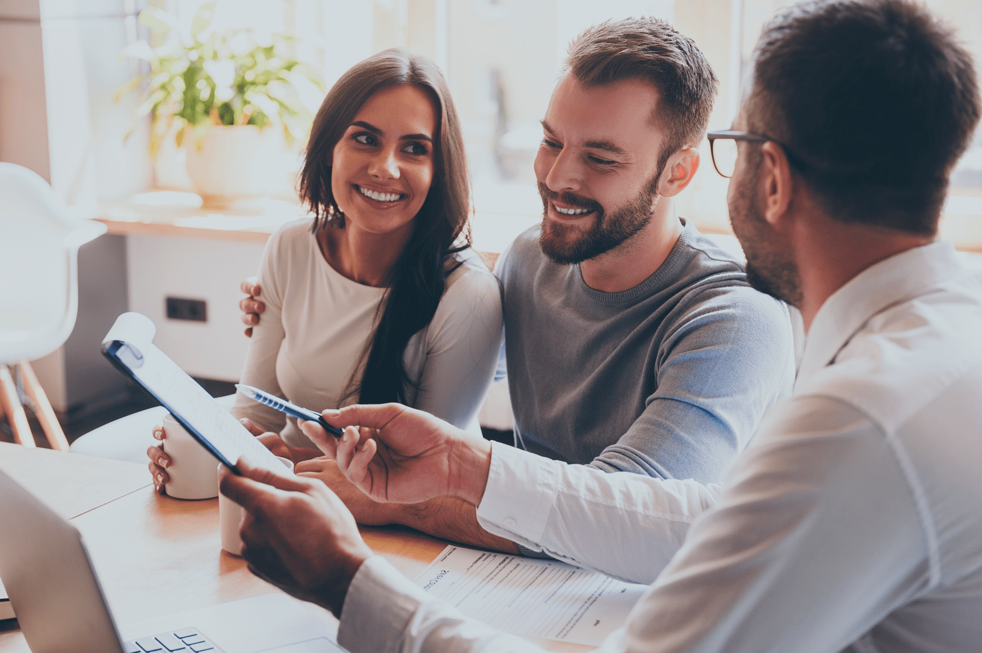 Beratungsgespräch mit einem Steuerberater